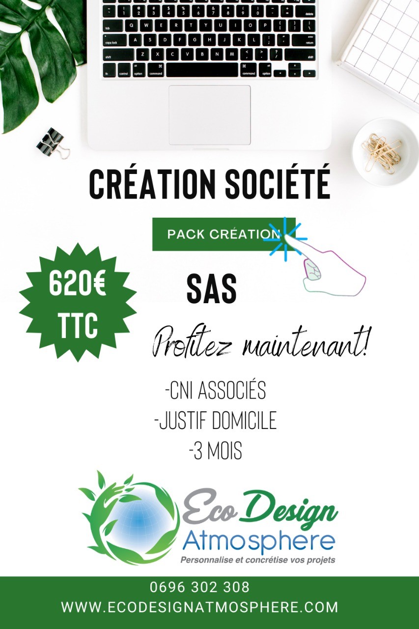 Création société