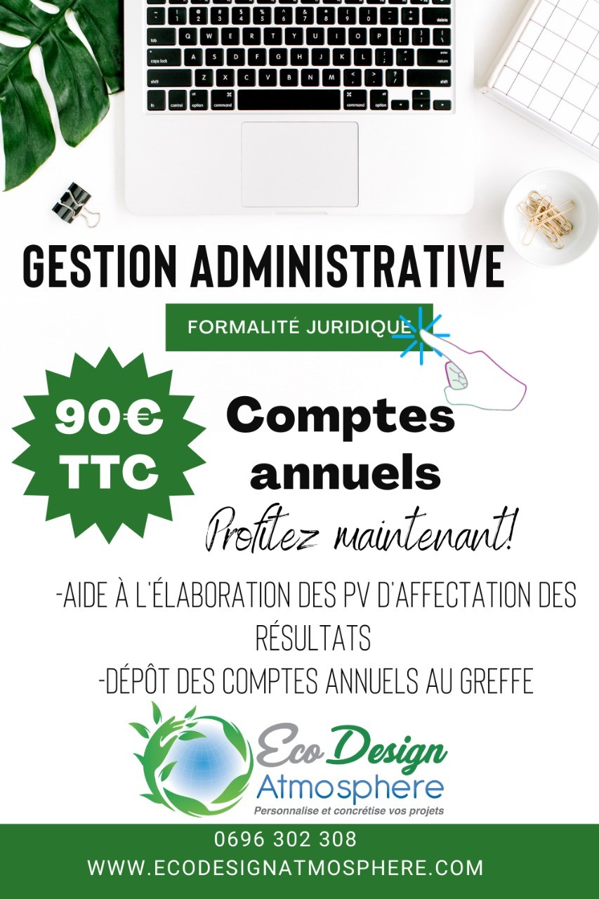 Gestion administrative comptes annuels