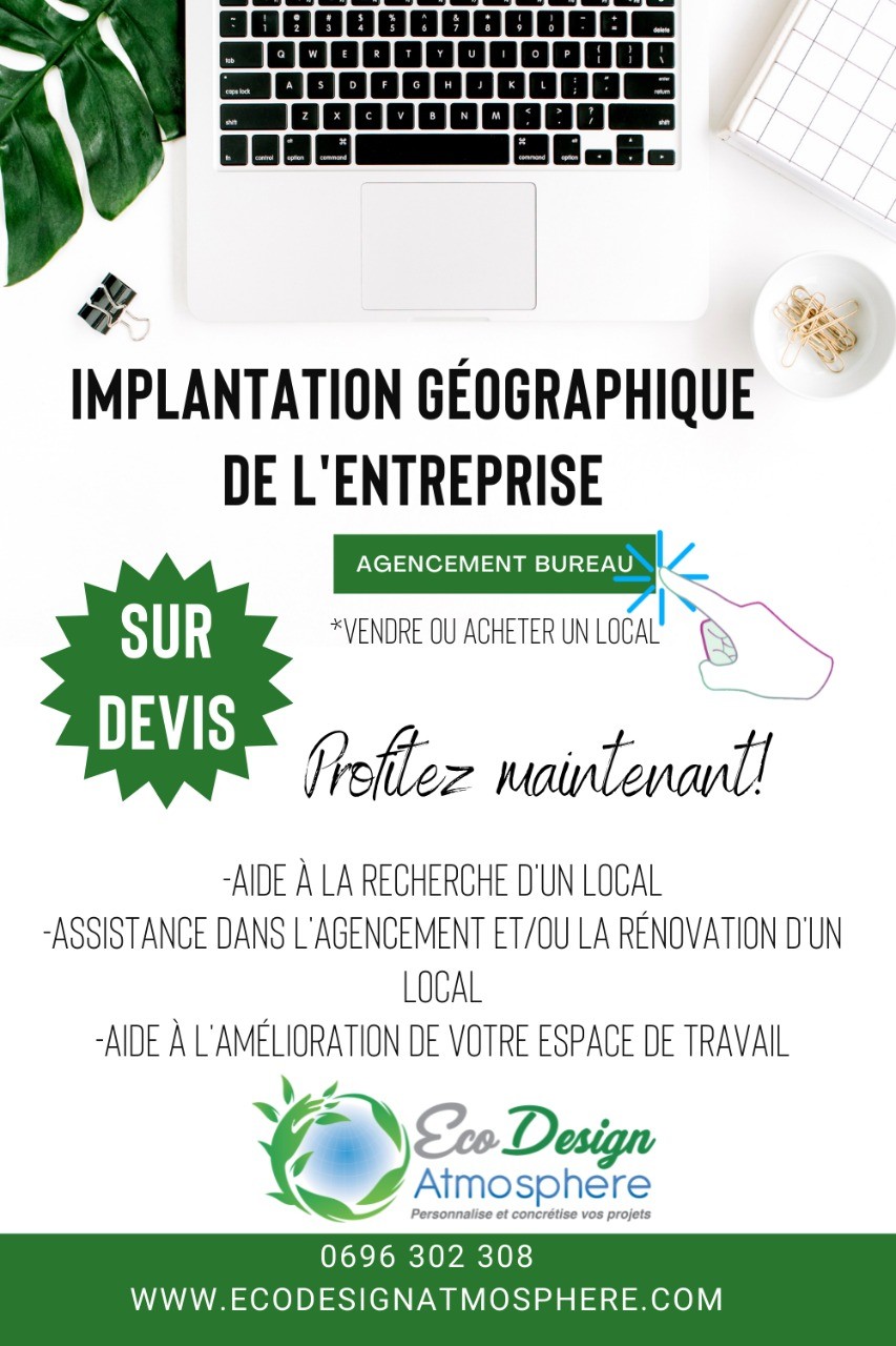 Implantation géographique d'une entreprise